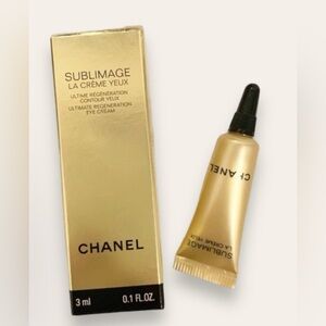 CHANEL Sublimage Ultimate Regeneration Eye Cream 0.1 Fl Oz/3ml NEW